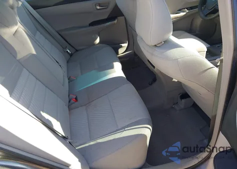 2016 Toyota Camry Le z USA, uszkodzony, nr VIN 4T1BF1FK8GU509046